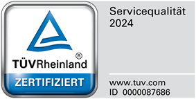 TÜV Rheinland-Zertifikat für ATR SERVICE GmbH Bild von TÜV Rheinland-Zertifikat für ATR SERVICE GmbH